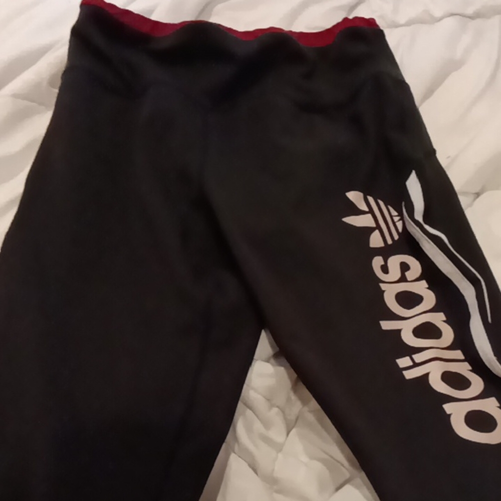 Adidas Kids Black Bottoms